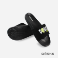Dorks Green Lantern - Sandal Slop Casual Pria Wanita Sendal Selop Slipper Anti Licin Original Dorks. 