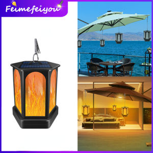 LED solar garden light solar light outdoor waterproof warm white Auto ON/OFF with hook for garden courtyard
