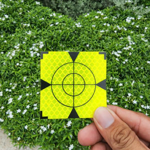 Gương giấy Leica phản quang tương thích với tất cả các dòng máy toàn đạc Leica Topcon Sokkia....