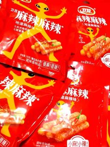 卫龙麻辣辣条72G 辣到飙汗🔥很麻狠辣/小麻小辣 挑战级辣味 网红零食 WEILONG DELICIOUS-Mala Mala-Very Spicy/Mild Spicy 72G