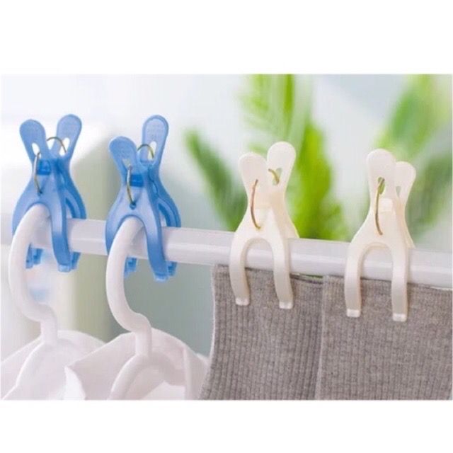 Folding Hanger, Laundry String, Pinch Included, Set of 12