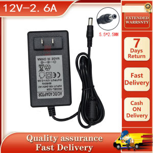 New 12V 2.6A 5.5*2.5MM AC Adapter For Desktop computer LCD screen power adapter charger
