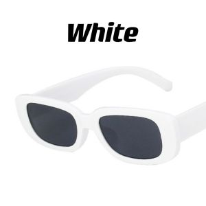 Retro Oval Frame Sunglasses UV Protection Shades Women Men Eyeglasses Small Frame Black Sunglasses