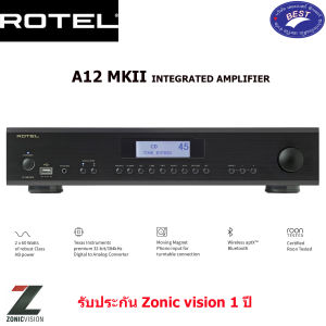Rotel A12 MKII INTEGRATED AMPLIFIER