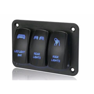 SAKLAR OFFROAD 3 GANG SWITCH PANEL ARB Models