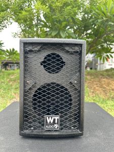 ตู้เสียงกลาง 6.5นิ้ว 1 ดอก แหลมจาร4นิ้ว (ตู้เปล่า ราคาต่อใบ) ไม้อัดแท้หนา15มิล ตะแกรงเหล็ก เบ้าเสียบ ลูกยางรองกันลื่น ตัดงานด้วยเครื่องCNC