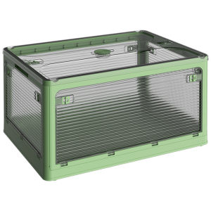 SG Stock Foldable Storage Box Stackable Storage Drawer Cabinet Wardrobe Home Organizer Storage Boxes