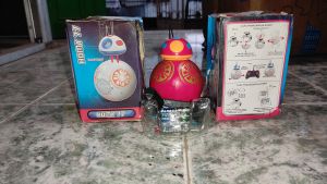 Mainan Robot Remote Control "HOMY 77 Original