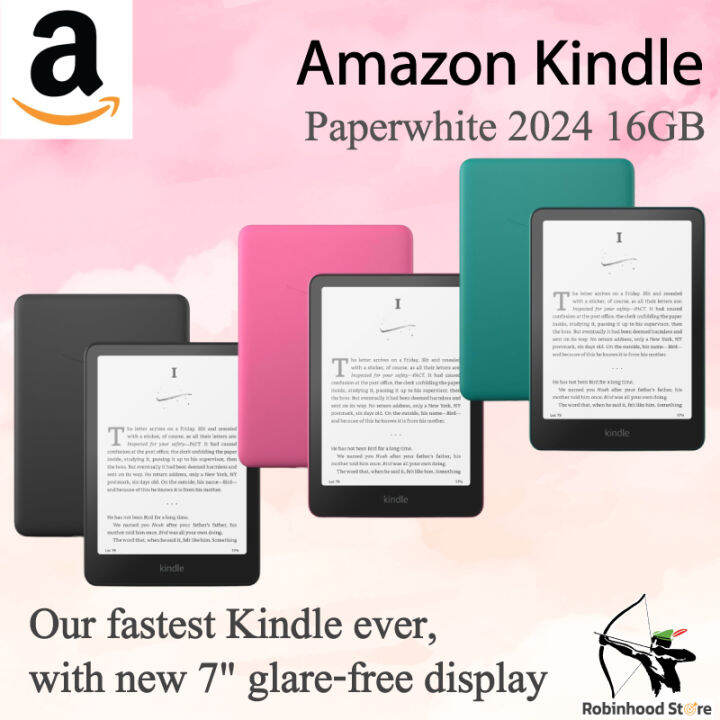 Amazon Kindle Paperwhite Th Generation Lazada Co Th