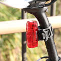Cateye ViZ450 Rechargeable Rear Bicycle Bike Safety Light TL-LD820. 