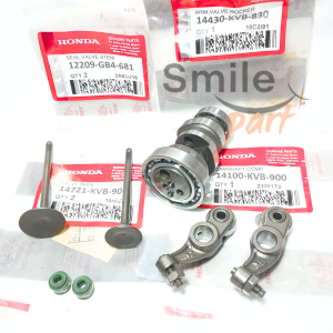 Paket Noken As Platuk Klep Payung Klep Set Seal Sil Vario 110 Old CW Techno Karbu Lama KVB Honda Set