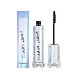 AMZ Black Mascara Gentle Natural Long-lasting Curling Smudge-proof Daily Makeup Lightweight Portable Mascara