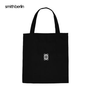 Tas Tote Bag Pria Smith Berlin Lipat Floyd Foldable Tote Bag Ringan Simpel Tas Belanja Tali Panjang