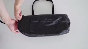 Foldable Baby Chair Lightweight Anti-Slip Durable with Safety Belt Storage Bag Included