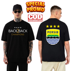 Kaos Distro Pria Wanita Persib Bandung 1933 Bobotoh Viking Katun Combed 30s