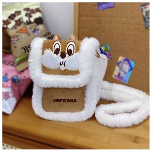 [พร้อมส่ง] Su197-กระเป๋าสะพายใบเล็กสำหรับเด็กผู้หญิงลายการ์ตูนสุดน่ารัก กระเป๋าใส่โทรศัพท์มือถือ