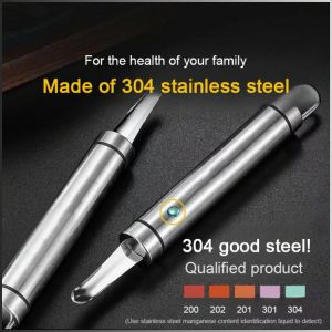 Shrimp Peeler Dig a Dragon Eye Stainless Steel Shrimp and Stomach Remover Durable Open a Can