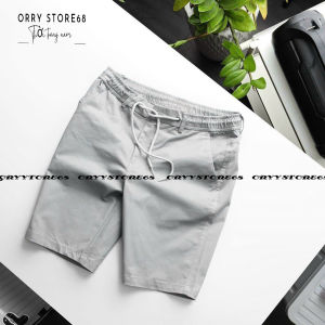 [ HCM] FRESHIP Quần short kaki quần ngố chất vải kaki cotton cao cấp mềm mịn co giãn phông cách hàn quốc KTM865 2024