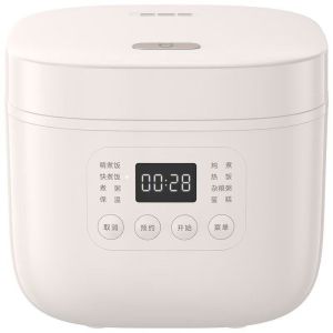 Xiaomi MijiaRice Cooker N1 1.6L Household Small Capacity Rice Cooker Fine Cooking Quick Cooking Electric Cooker LED Screen Display SmallCooker Electric Cooker Electric Cooking Pot Nonstick Pan Stew Pot Soup Pot Steaming Pot Gift & Xiaomi rice
