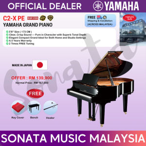 YAMAHA MUSIC ORIGINAL QUALITY C2-X SH3 PE JAPAN MADE GRAND ACOUSTIC SILENT PIANO STUDENT AT PRACTICE