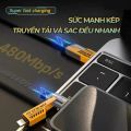 Cáp sạc nhanh 4 trong 1 chuẩn 65w, sạc nhanh cho tất cả các loại điện thoại ( Siêu Bền ). 
