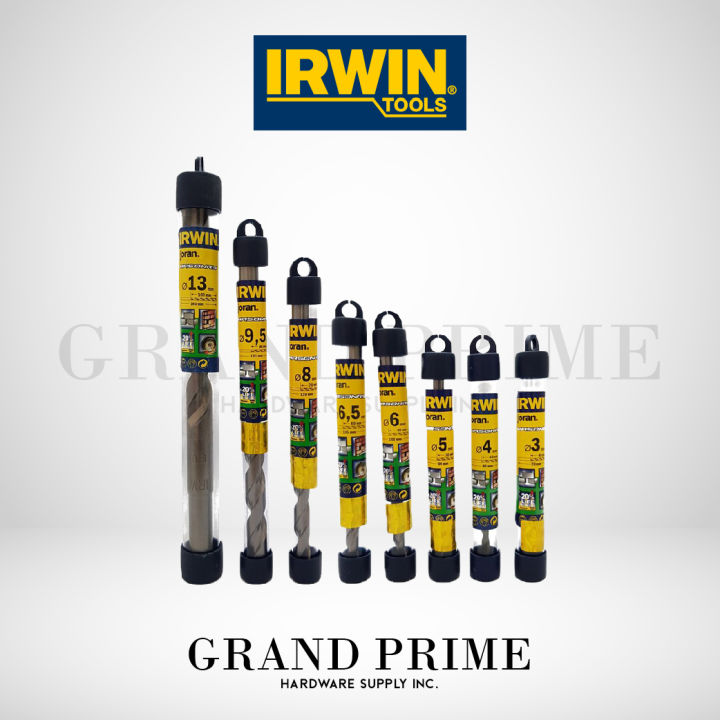 IRWIN Joran Masonry Drill Bits 6mm Lazada PH