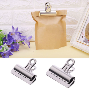 Metal Clips Paper Letter Document File Binder Grip Clip Clamp 75mm