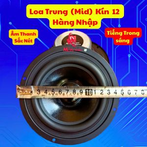 Loa trung mid 12 cao cấp hàng nhập JB đường kính toàn vành 145 cm lời trong tiếng sáng 1 loa