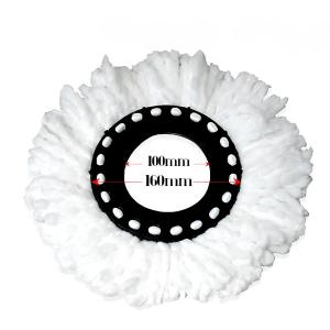 [VIDKHSY Store】Magic Spin Tornado Mop 360° with Bucket & Spinner - Easy Rotating Floor Cleaning Mop Set Wet & Dry Use Mop Head + Bucket + Wringer