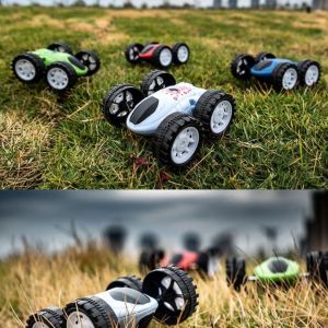 [TM55]Double Sided Stunt Flip Car / Mobil 2 Sisi Berputar Bolak Balik / Mobil Mainan Roda Besar / Mainan Anak 2 Side Car