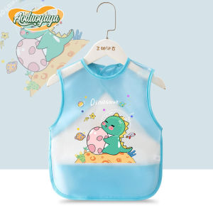 AODUOYAYA Baby Waterproof Bib Sleeveless Scarf Cute Dragon Feeding Bibs for Toddler 6M+