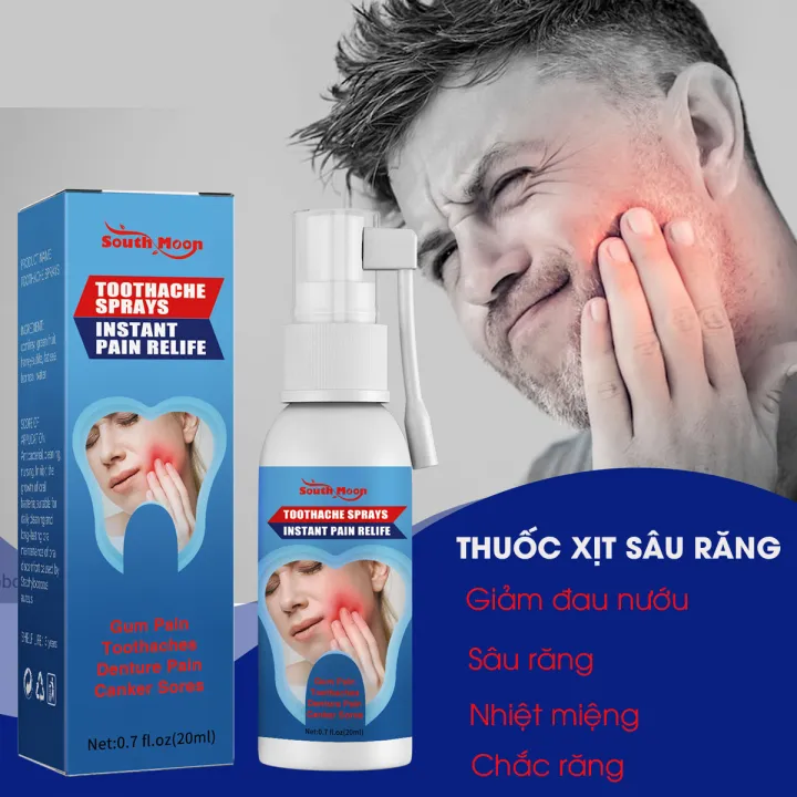 Xịt chống sâu răng Toothache Spray 20ml