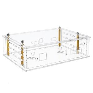 Protective Case Pecise Acrylic Holder for Banana Pi OpenWrtOne Development Boards Enhances Safety