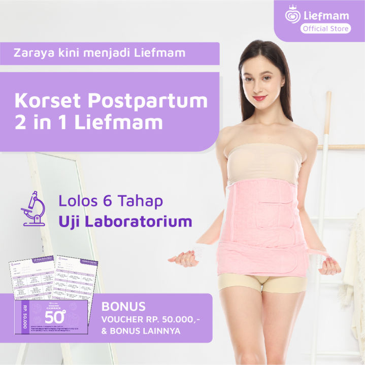 Jual Korset Postpartum In 1 Lifemam Terbaru - Jan 2024
