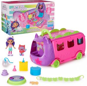Gabbys Dollhouse Purrfect Party Bus
