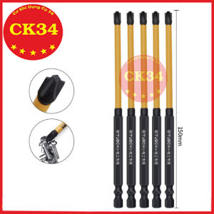 Mũi bắn vít tua vít từ tính FPH2 chuyên dụng cho thợ điện dài 65mm-110mm-150mm hãng TUOCHI