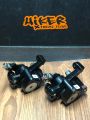 Caliper Kaliper Rumah Rem Master Rem Brake Mekanik Disc Brake MTB Seli Sepeda Lipat Road Non Merk Bekas Sepasang. 