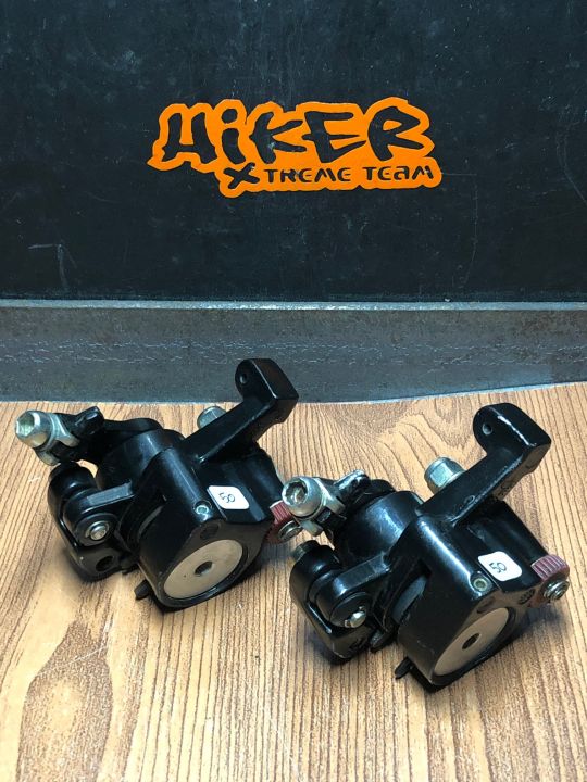 Caliper Kaliper Rumah Rem Master Rem Brake Mekanik Disc Brake MTB Seli Sepeda Lipat Road Non Merk Bekas Sepasang