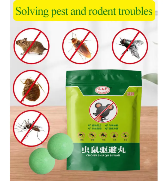 Yes shop Long Acting Mouse Repellent Pill Deworming Tablet Powerful ...