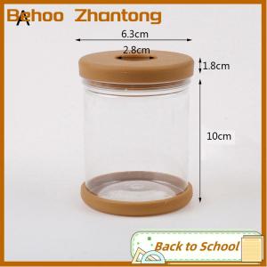 Behoo Transparent Flower Pot Hydroponic Automatic Water Absorption Plastic Flower Pot