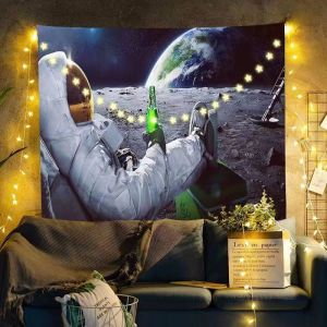 ผ้าพื้นหลัง ins ผ้าคลุมผนังห้องนอน ผ้าคลุมหัวเตียง ตกแต่งหอพัก ตกแต่งถ่ายทอดสด ผ้าแขวน