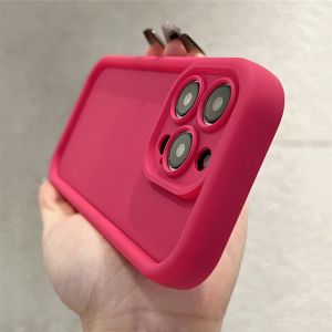 Matte Liquid Silicone Phone Case For iPhone 14 13 12 11 15 16 Pro Max 15 16 Plus 7 8 Plus XS X XR Max SE 2020 Cases