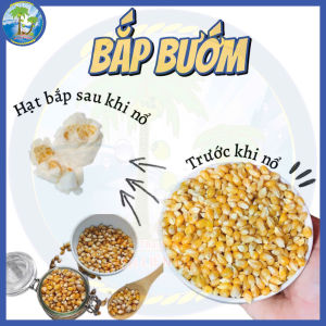 [500g] Bắp bướm_Bắp Mỹ dùng làm bắp rang tại nhà thơm ngon tiện lợi