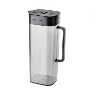 Water Pitcher with Lid 2L Home Use Cold Water Kettle Refrigerator Cold Brew Teapot Container for Beverage Water