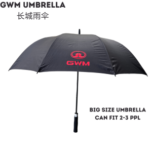 Gwm Umbrella Automatic Golf Umbrella Big Size  Auto Open Close One Handed Umbrella Windproof/Payung Besar