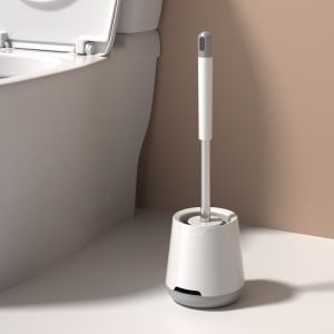 Long Handle Toilet Brush Cleaner Toilet Bowl Brush Toilet Bowl Scrubber Reusable Toilet Brush Toilet Bowl Cleaning Tools