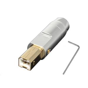 6 mét lỗ vàng-mạ USB b-loại kết nối Vỏ độ bền hợp kim nhôm cho hiệu quả Cáp USB sửa chữa