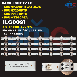Backlight TV LG 50 Inch 50UM7300PTA 50UN7200PTF 50UN7300PTC 50UN7200PTF.ATIJLJD 50UP7500PTC