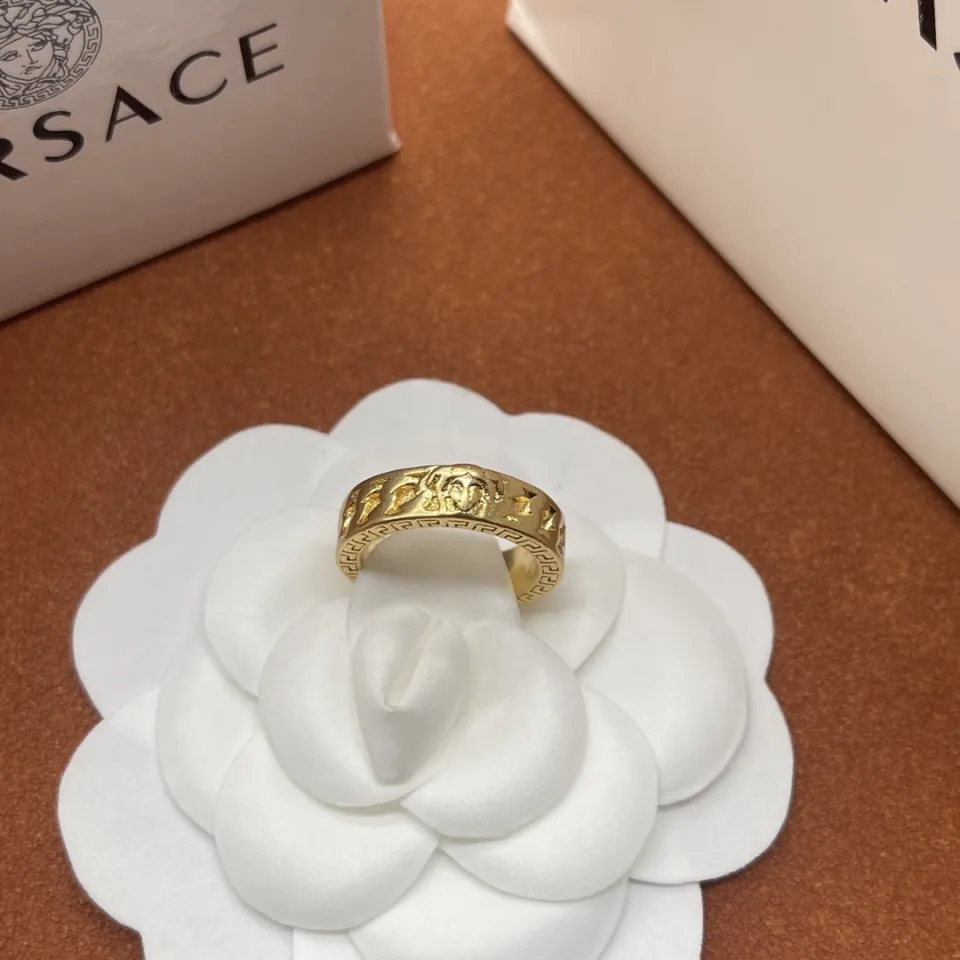 Versace Gold Ring – Taboo Fashion & Accessories