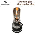 MOUNTAINHIKER Gas Lantern camping light Outdoor Propane butane Fuel Lights Camping Retro Decorative Ambience Gas Lamp For Camping Hiking Backpacking SZK1170. 